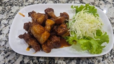 หมูทอดน้ำปลา