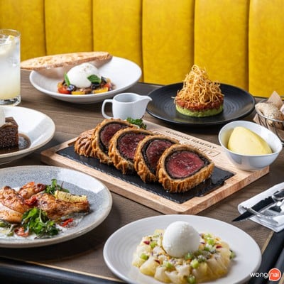 เมนูของร้าน Bread Street Kitchen Iconsiam