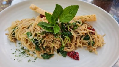 Spaghetti ปลาสลิด