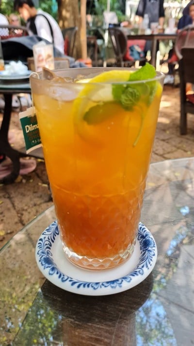 Lemon Iced Tea