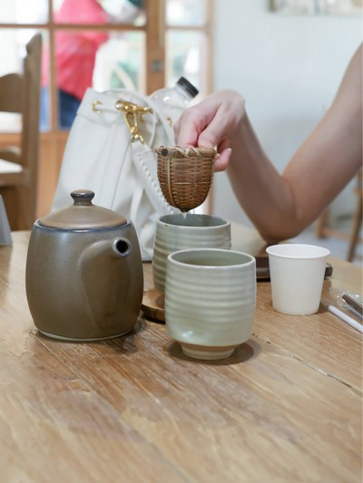 ชาเขียวร้อน