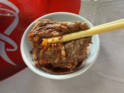 เกาเหลาลูกชิ้นเนื้อเปื่อย