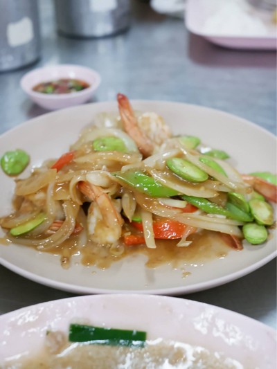 สะตอผัดกะปิกุ้ง