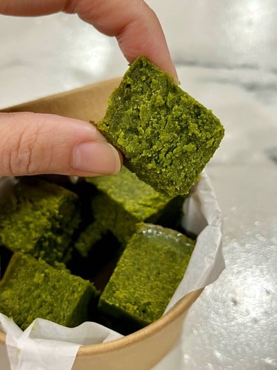nama matcha brownies