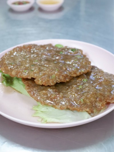 หมูสับทอดกระเทียมพริกไทย