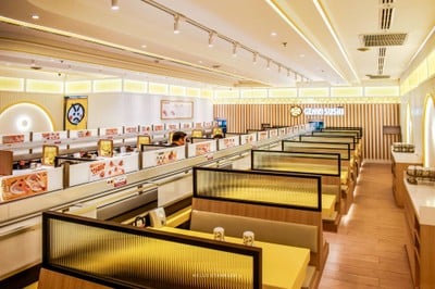 เปิดแล้ว! Genki Sushi ฉลองเปิดสาขาแรกในไทยที่เซ็นทรัลเวิล์ด 