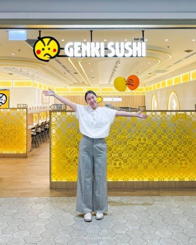 เปิดแล้ว! Genki Sushi ฉลองเปิดสาขาแรกในไทยที่เซ็นทรัลเวิล์ด 