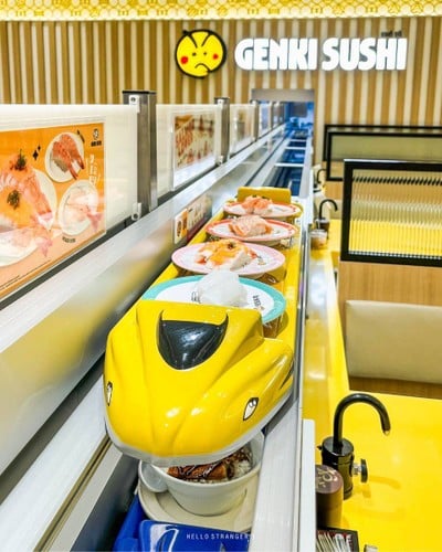เปิดแล้ว! Genki Sushi ฉลองเปิดสาขาแรกในไทยที่เซ็นทรัลเวิล์ด 