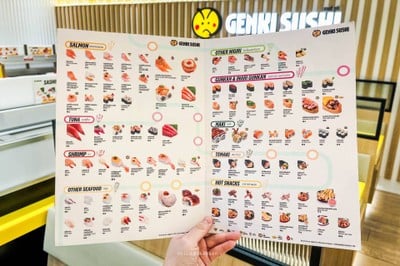 เปิดแล้ว! Genki Sushi ฉลองเปิดสาขาแรกในไทยที่เซ็นทรัลเวิล์ด 