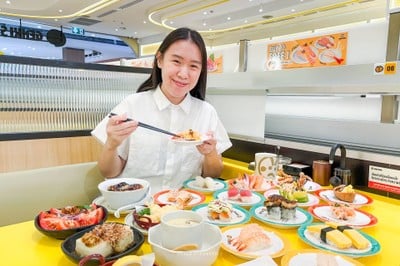 เปิดแล้ว! Genki Sushi ฉลองเปิดสาขาแรกในไทยที่เซ็นทรัลเวิล์ด 