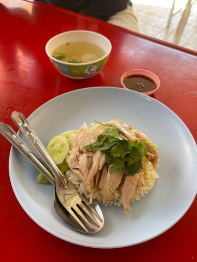 ข้าวมันไก่