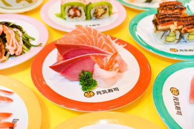 เปิดแล้ว! Genki Sushi ฉลองเปิดสาขาแรกในไทยที่เซ็นทรัลเวิล์ด 