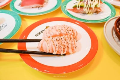 เปิดแล้ว! Genki Sushi ฉลองเปิดสาขาแรกในไทยที่เซ็นทรัลเวิล์ด 