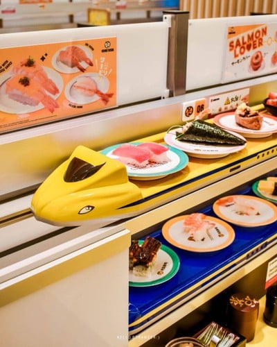 เปิดแล้ว! Genki Sushi ฉลองเปิดสาขาแรกในไทยที่เซ็นทรัลเวิล์ด 