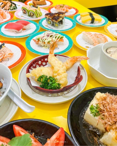 เปิดแล้ว! Genki Sushi ฉลองเปิดสาขาแรกในไทยที่เซ็นทรัลเวิล์ด 