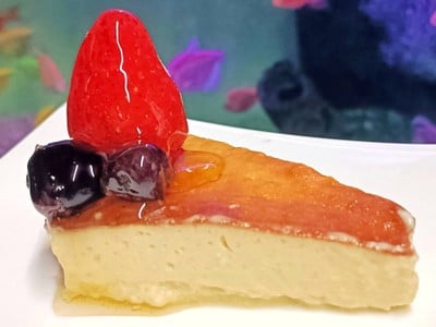 Basque Burnt cake / เค้กหน้าไหม้ / เค้กสูตรคลีน