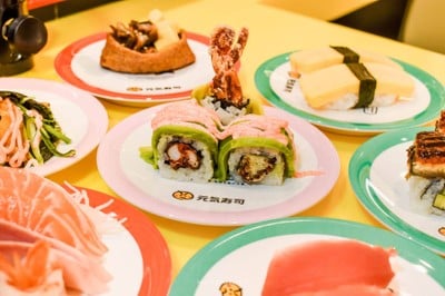 เปิดแล้ว! Genki Sushi ฉลองเปิดสาขาแรกในไทยที่เซ็นทรัลเวิล์ด 