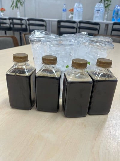 Iced Americano