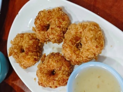 ทอดมันกุ้ง