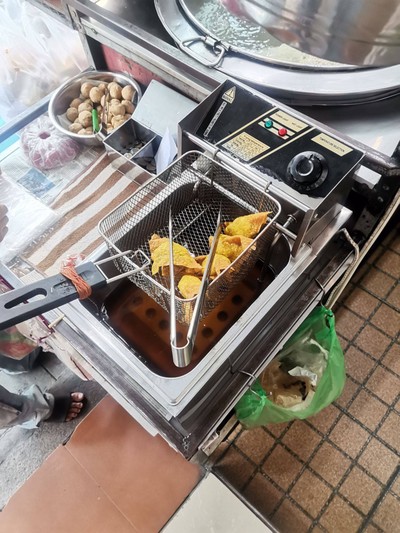 เกี๊ยวเป้งทอด