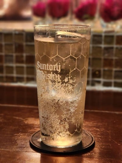 1 Min Smoke Highball