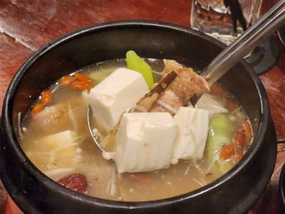 CHICKEN PAITAN SOUP
