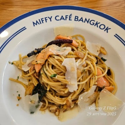 Smoked Salmon Aglio E Olio