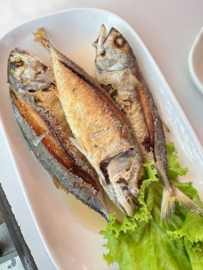 ปลาทูทอดน้ำปลา