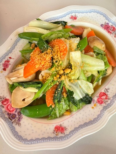 ผัดผักรวมมิตร