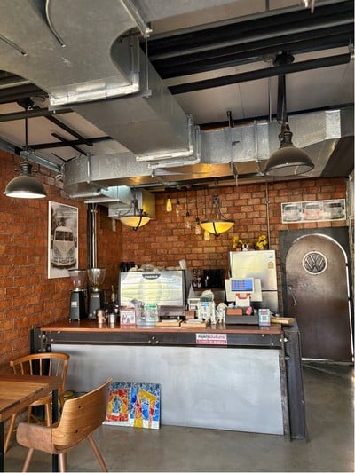 🌁 บรรยากาศร้าน.