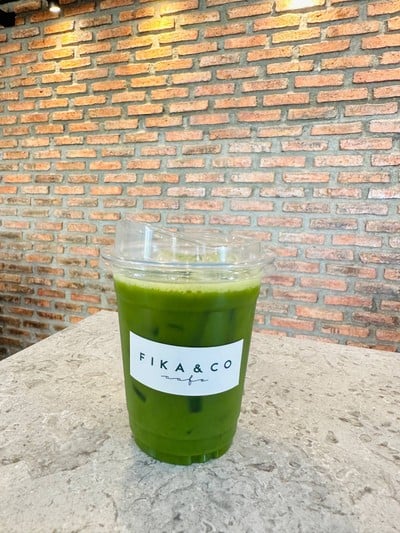Iced matcha