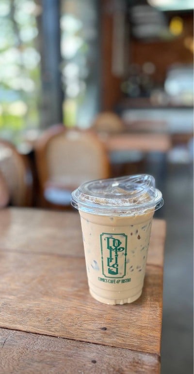☕️ ลาเต้เย็น. (ราคา 70 บาท.)