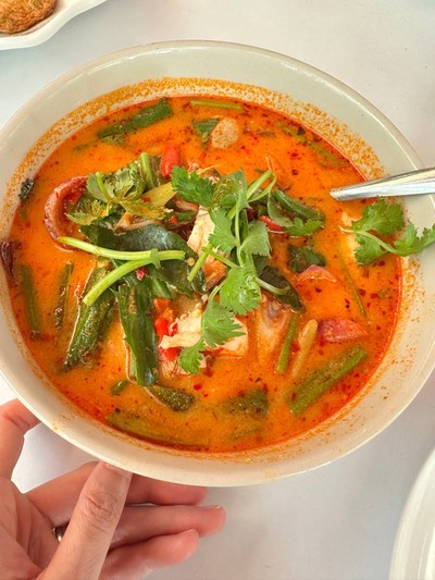 ต้มยำปลาเก๋า