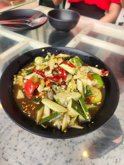 ตำแตง 60฿