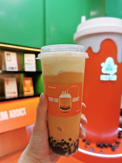 Thai Tea with Cream Cheese