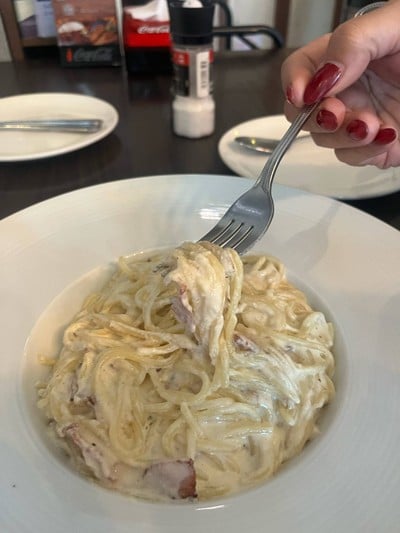 สปาเกตตีคาโบนาร่า