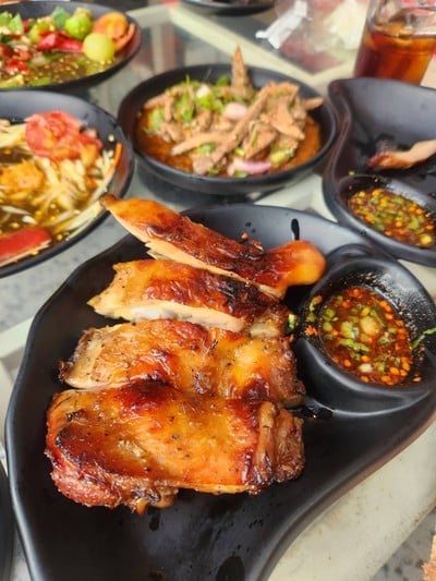 ไก่ย่าง 80฿