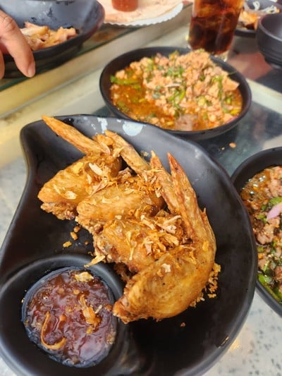 ปีกไก่ทอด 80฿