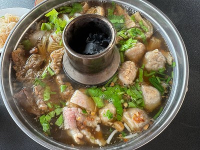 หม้อไฟเนื้อ