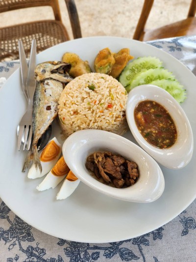 ข้าวผัดปลาทู