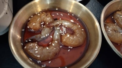 กุ้งดองเกาหลี