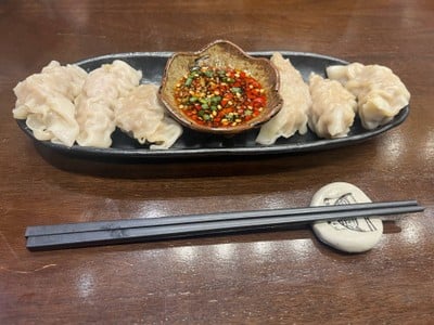 เกี๊ยว KHAO-SO-I sauce
