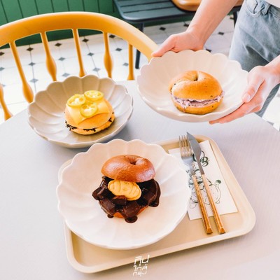 Onethird Bakehouse คาเฟ่สุดคิ้วท์ เบเกิลโฮมเมด ย่านลาซาล