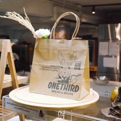 Onethird Bakehouse คาเฟ่สุดคิ้วท์ เบเกิลโฮมเมด ย่านลาซาล