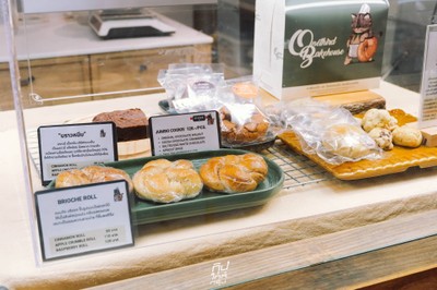 Onethird Bakehouse คาเฟ่สุดคิ้วท์ เบเกิลโฮมเมด ย่านลาซาล