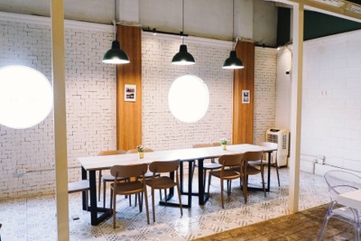 Onethird Bakehouse คาเฟ่สุดคิ้วท์ เบเกิลโฮมเมด ย่านลาซาล