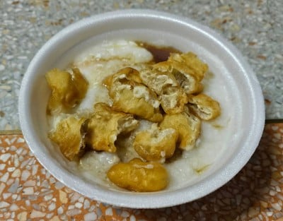 โจ๊ก หมู ไข่