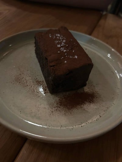 A f  cking good brownie