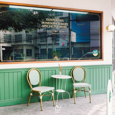 Onethird Bakehouse คาเฟ่สุดคิ้วท์ เบเกิลโฮมเมด ย่านลาซาล