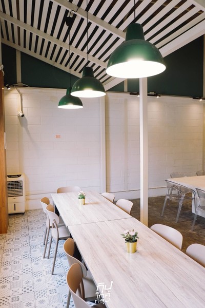 Onethird Bakehouse คาเฟ่สุดคิ้วท์ เบเกิลโฮมเมด ย่านลาซาล
